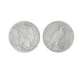 1922 U.S. Peace Silver Dollar Coin