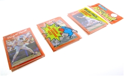 DONRUSS 1990 Baseball Puzzle And Cards, Value Pack 48 Cards, 9 Puzzle Pieces