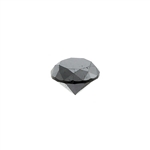 0.64 Carat Black Diamond Gemstone