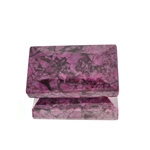 604.90CT Rectangular Step Cut Ruby Gemstone