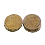 10 1920-1929 Lincoln Wheat Cent Pennies