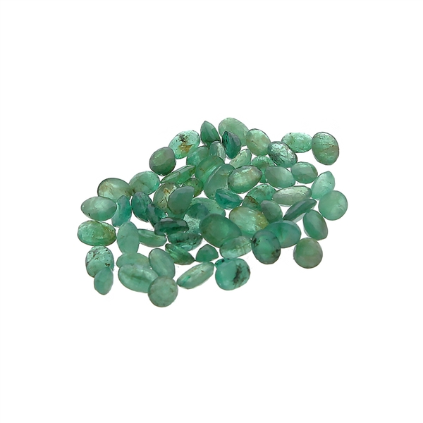 20.06CT Oval Natural Emerald Parcel! 
