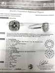 Terrific Investment Value! 1 Carat Brand New Diamond Ring in 14KT Gold Setting! (VGN B-186) 