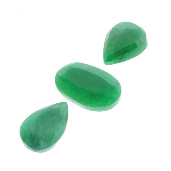 102CT Mixed Cut Beryl Emerald Parcel 