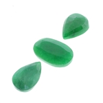 102CT Mixed Cut Beryl Emerald Parcel 