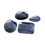 216CT Mixed Cut Beryl Sapphire Parcel 