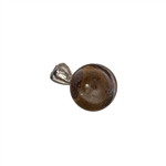 7.45CT Boulder Opal Sterling Silver Pendant