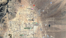 Nevada Nye County Lot Just Over an Hour from Las Vegas! Near Highways, Casinos, and Golf Courses with Gorgeous Mountain Views! Low Monthly Payments!