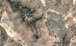 Nevada Nye County Lot Just Over an Hour from Las Vegas! Near Highways, Casinos, and Golf Courses with Gorgeous Mountain Views! Low Monthly Payments!