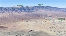 Nevada Nye County Lot Just Over an Hour from Las Vegas! Near Highways, Casinos, and Golf Courses with Gorgeous Mountain Views! Low Monthly Payments!