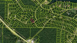 Ozark Acres Residential Lot with Nice Paved Road Frontage near Lake! Low Taxes in Sharp County Arkansas! Low Monthly Payments!