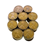 100 1930-1939 Lincoln Wheat Cent Pennies