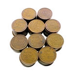 100 1930-1939 Lincoln Wheat Cent Pennies