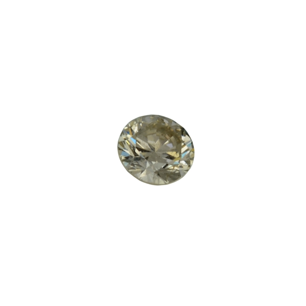 GIA Certified 0.50CT Brilliant Round Cut Diamond Gemstone
