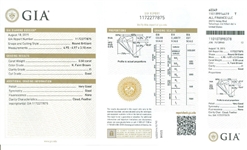 GIA Certified 0.50CT Brilliant Round Cut Diamond Gemstone