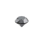 0.6 Carat Black Diamond Gemstone