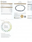 11mm to 14mm Tahitian Cultured Pearl Necklace with 14K White Gold Clasp (GIA CERTIFIED) (Vault_R64) 