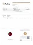 3.29ct BURMESE Ruby and 1.36ctw Diamond Platinum Ring (GIA CERTIFIED) (Vault_R64) 