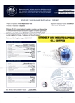 2.50ct UNHEATED Violetish Blue Sapphire and 0.50ctw Diamond Platinum Ring (GIA CERTIFIED) (Vault_R64) 