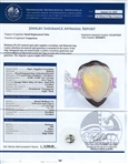 6.85ct Opal, 0.92ctw Pink Sapphire and 0.10ctw Diamond Platinum Ring (Vault_R64) 