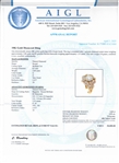 2.60ct G COLOR I1 CLARITY CENTER Diamond 18K Yellow Gold Ring (2.60ctw Diamonds) (Vault_R64) 